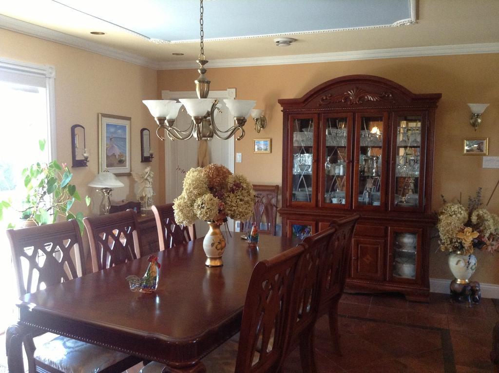 Douces Evasions Bed & Breakfast Saint-Anselme Luaran gambar