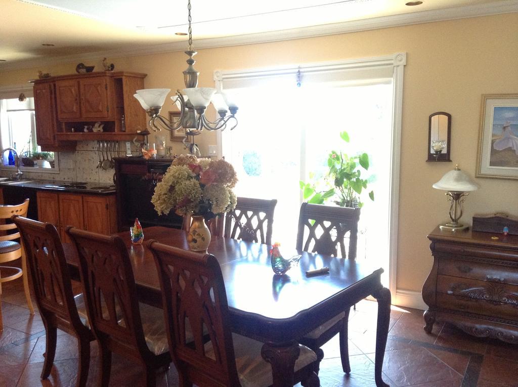 Douces Evasions Bed & Breakfast Saint-Anselme Luaran gambar